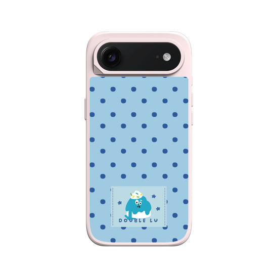 little blue monster dessert fabric labels
