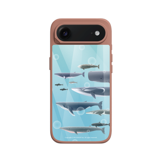 Miniature Field Guide-Whale(Color)