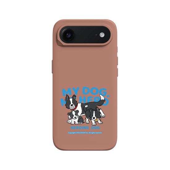 My dog, My hero-Herding Dog: Border Collie(Clear)