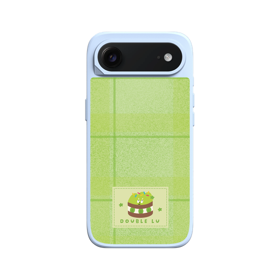 little green monster dessert fabric labels