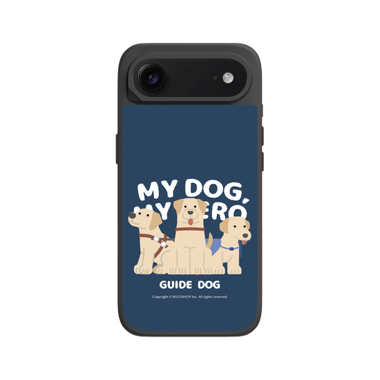 My dog, My hero-Guide Dog: Goldador(Clear)
