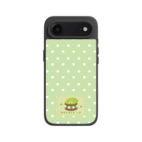 little green monster dessert fabric labels