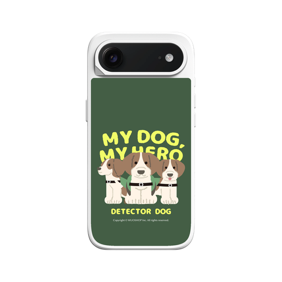 My dog, My hero-Detector Dog: Beagle(Color)