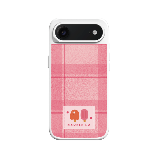 little red monster dessert fabric labels