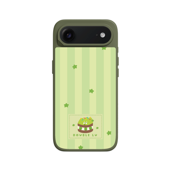 little green monster dessert fabric labels