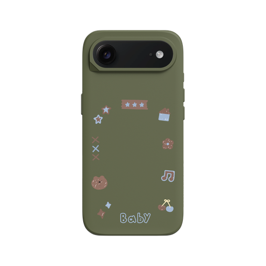 Lazy Monster"Photo holder phone case"08