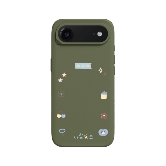 Lazy Monster"Photo holder phone case"09