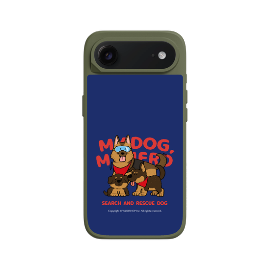 My dog, My hero-Search and Rescue Dog: German Shepherd(Color)