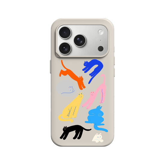colorful cats