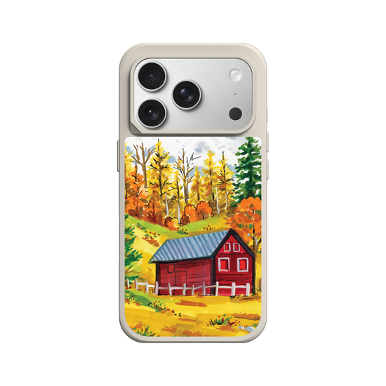 The autumn barn-Fall Collection