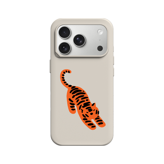 A Stretching tiger