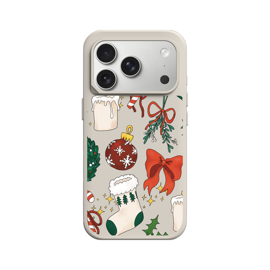 Clear Cozy Christmas Aesthetic – Festive Holiday Case