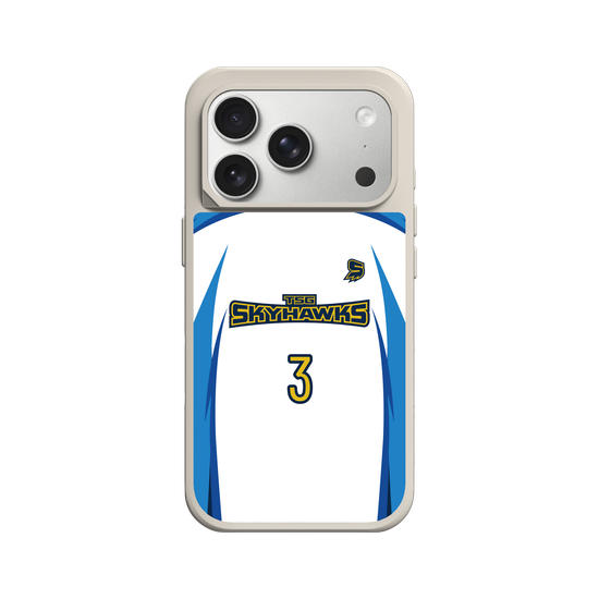 25-26 SKYHAWKS Home Jersey｜Wing White