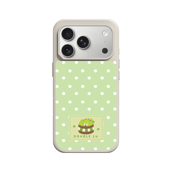 little green monster dessert fabric labels