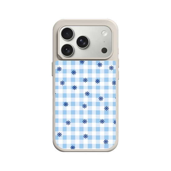 Winter gingham