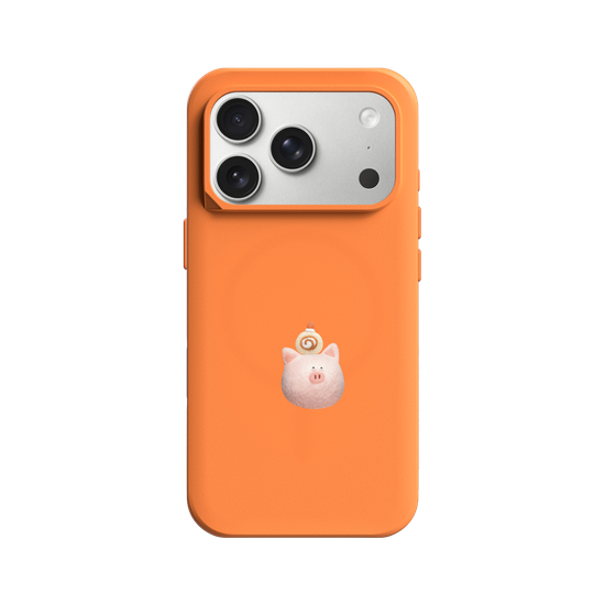 Sweet-Tooth Piggy （Su felting)