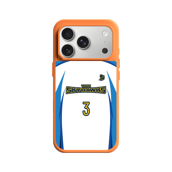 25-26 SKYHAWKS Home Jersey｜Wing White
