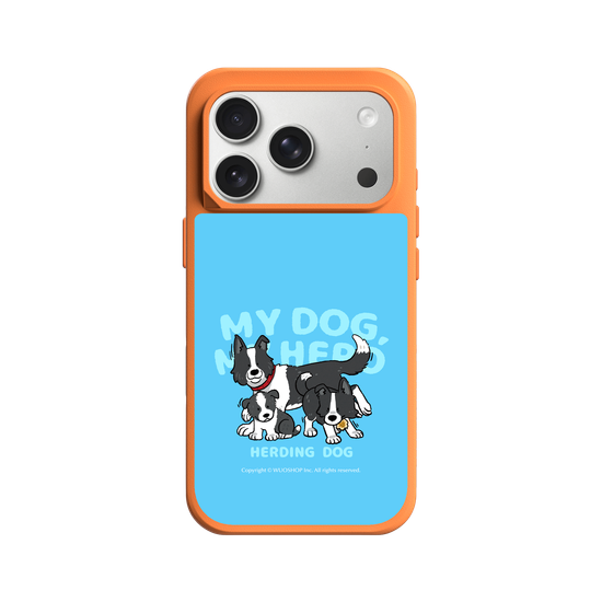 My dog, My hero-Herding Dog: Border Collie(Color)