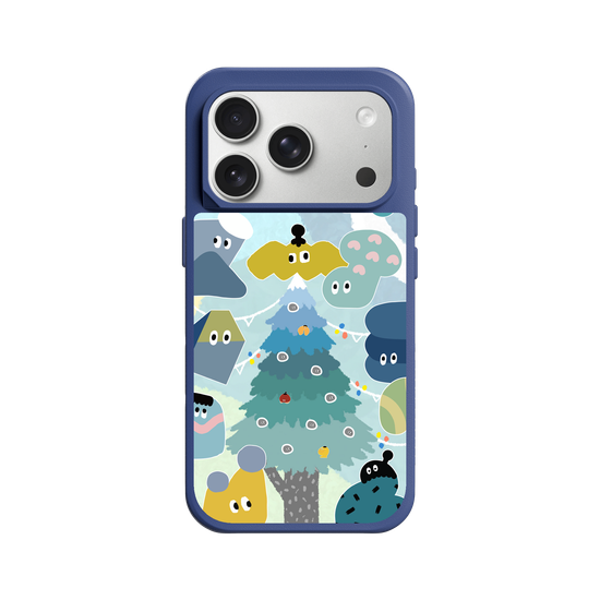 The Little Fault Monster | Blue-toned Christmas 