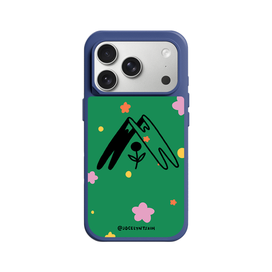 Flower Bridge - Green