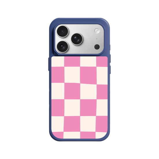 pink check