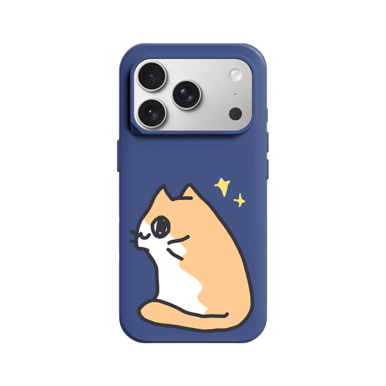 いたずら子猫がこっそり見てる