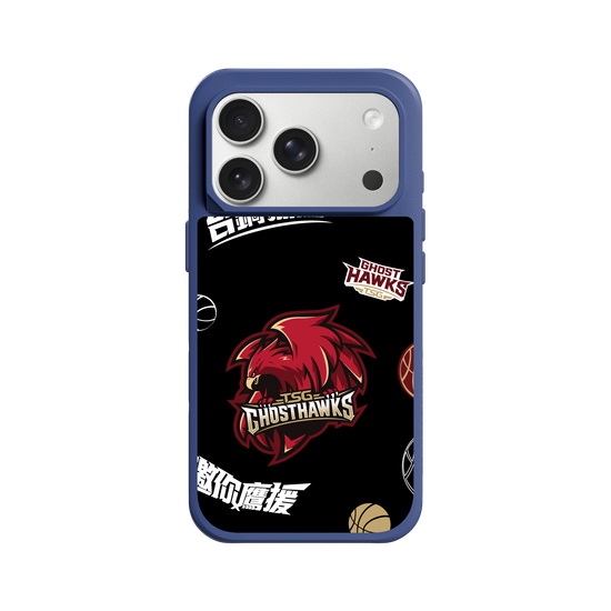 All-Over GHOSTHAWKS Logo – Black