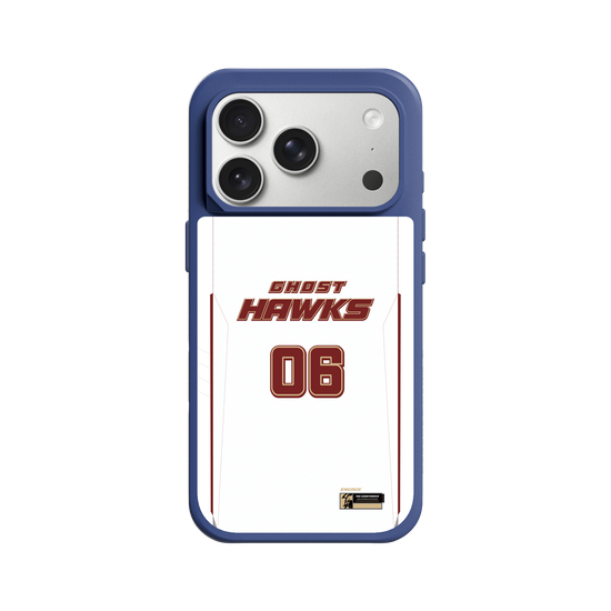 25-26 GHOSTHAWKS Home Jersey | Glory White