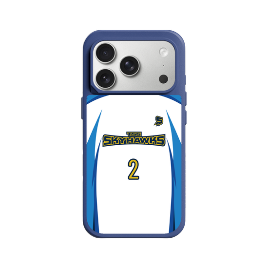 25-26 SKYHAWKS Home Jersey｜Wing White