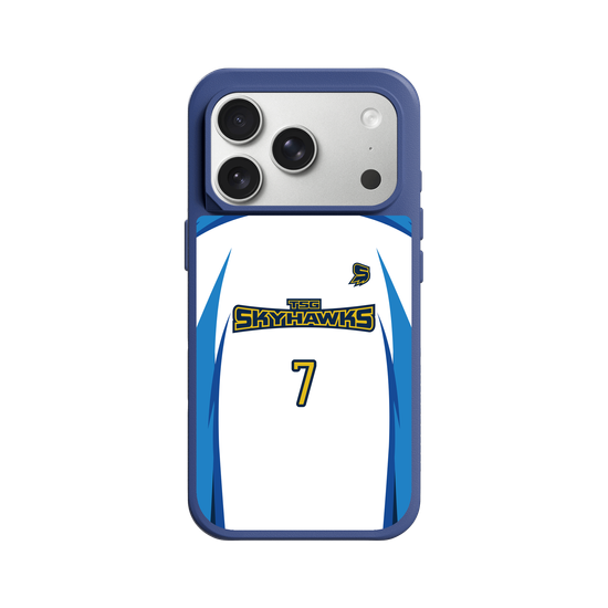 25-26 SKYHAWKS Home Jersey｜Wing White