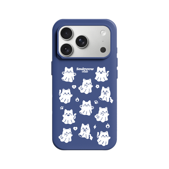 Soulmeow White Pattern