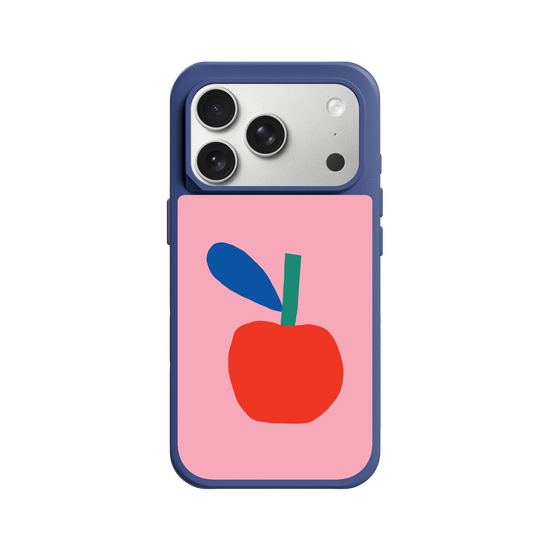 red apple