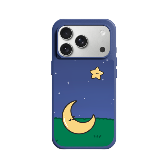 resting moon