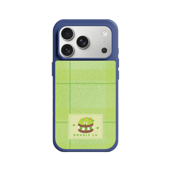 little green monster dessert fabric labels