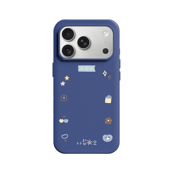 Lazy Monster"Photo holder phone case"09