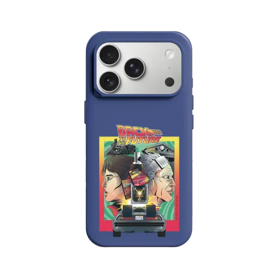 Universal Classics | Back To The Future Blue | SolidX - iPhone 17