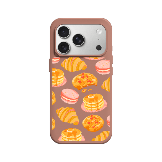 Delicious French pastries