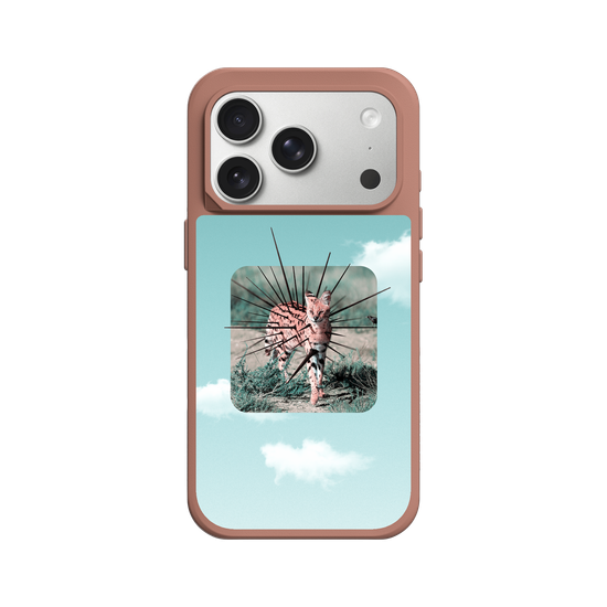 Morning Mood – Sticker & Cloudy Sky