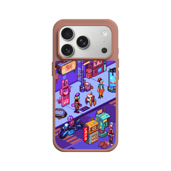 Pixel Jeff - Cyberpunk Street