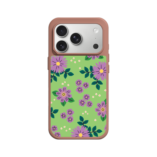 Purple Flower Field