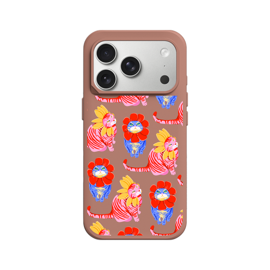 flower cats duo