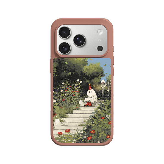 Tiny Glimmer Path-Rest Among the Flowers