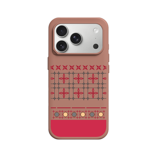Red Iron Window Grilles
