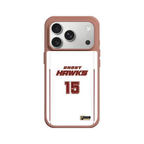 25-26 GHOSTHAWKS Home Jersey | Glory White