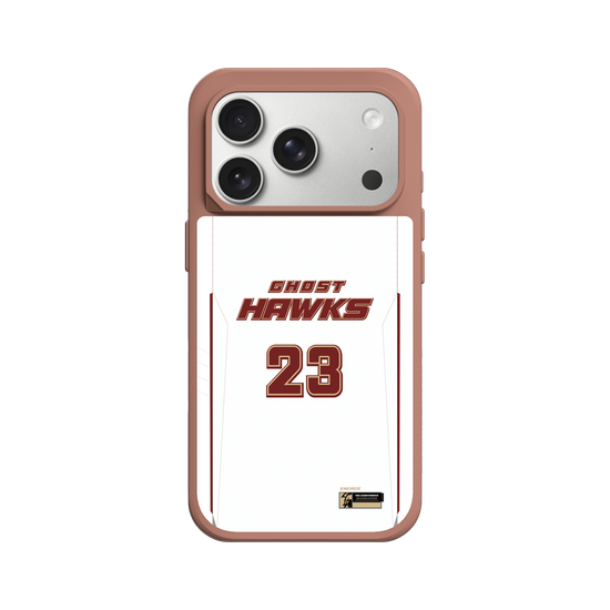 25-26 GHOSTHAWKS Home Jersey | Glory White