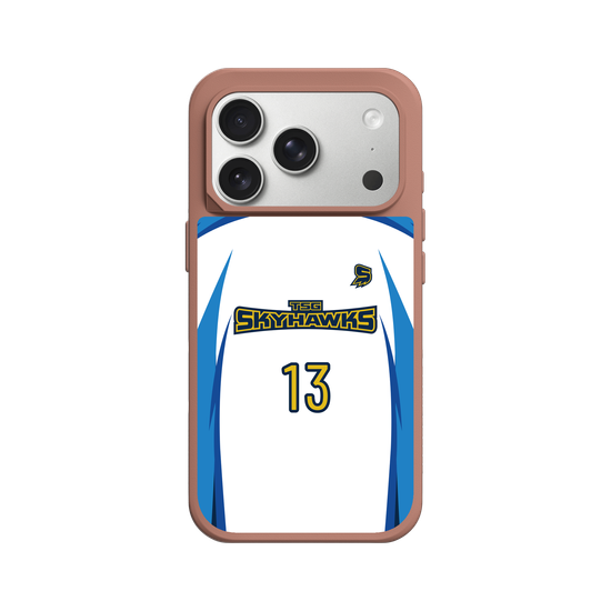 25-26 SKYHAWKS Home Jersey｜Wing White
