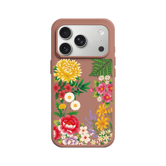 Taiwanese Floral Fabric Impression