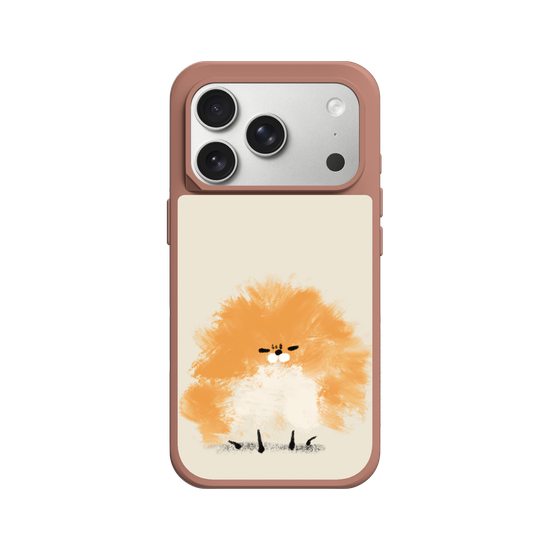 Grumpy Pomeranian