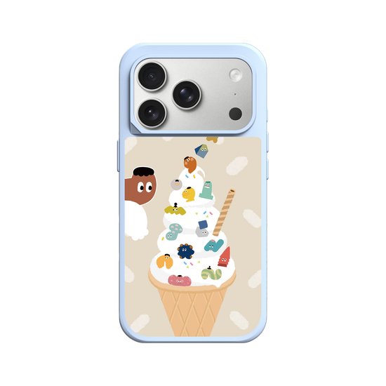 The Little Fault Monster | Colorful Ice Cream 