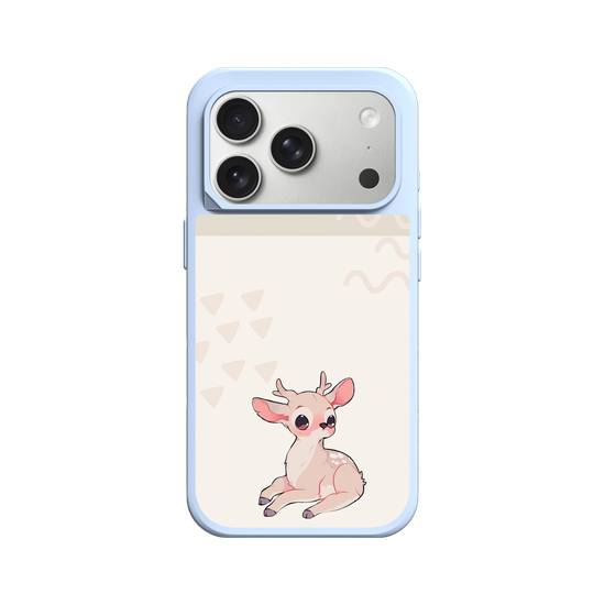 Cute Deer Plain beige BG